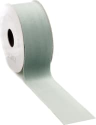 5mtr.VELVET Borði 40mm. Light Olive (5)