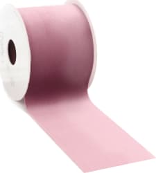 5mtr.VELVET Borði 70mm. Rose (3)