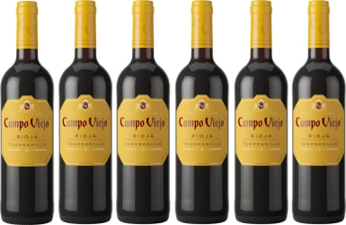 CS CAMPO VIEJO TEMPRANILO