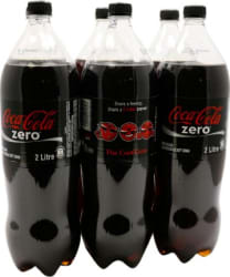 COCA COLA ZERO 6X2L
