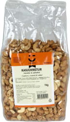 Ekran Kasjúhnetur rist/salt 1kg (6)