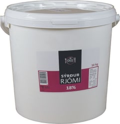 MS Sýrður Rjómi 18% 10 L/stk