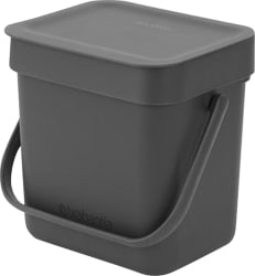 Brabantia 3ltr Sort & Go, ruslafata grá