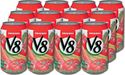 V8 VEG JUICE CAN 28/340ML
