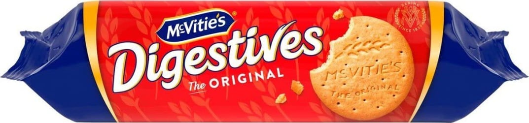 MCVITIES Digestive original 12x360g