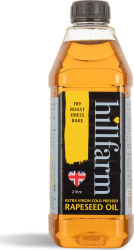 HILLFARM RAPESEED OIL 2L