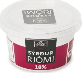 MS Sýrður Rjómi 18% 6&#215;200 g/ks