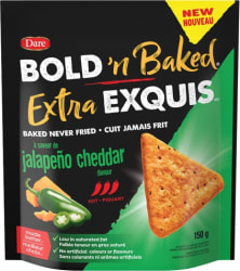 Bold 'N Baked Jalapeno Cheddar 150G