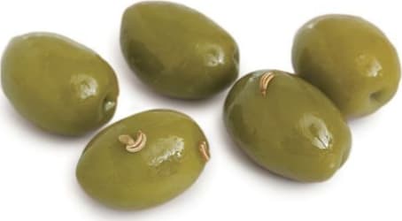 Ólífur grænar m/steini Mantequilla 2,3kg