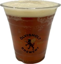 Ölvisholt plastglas 330 ML