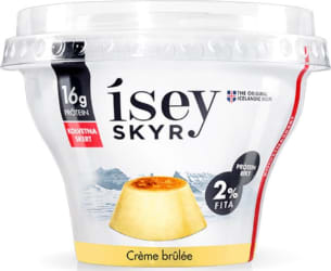 Ísey skyr 170 gr creme brulee