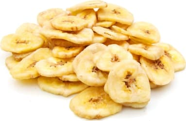 Þurrkaðir bananar 700g