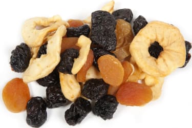 Þurrkaðir blandaðir ávextir 10kg