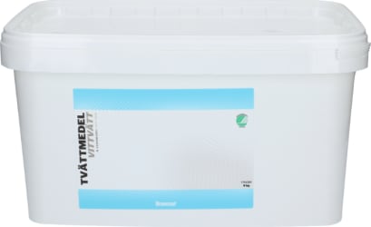 Þvottaefni f/hvítan þvott 8kg