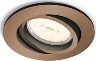 /Donegal recessed copper 1xNW 230V