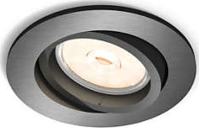 /Donegal recessed grey 1xNW 230V