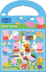 A5 Sticker Scene – Peppa Pig