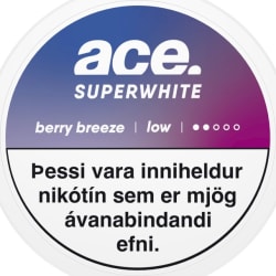 Ace Berry Breeze Low 6mg/g - 3,9mg/púði