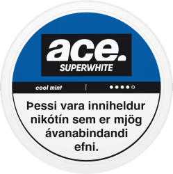Ace Cool Mint 16mg/g - 9,6mg/púði