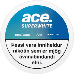Ace Cool Mint Low 6mg/g - 3,6mg/púði
