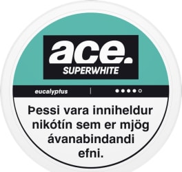 Ace Eucalyptus 16mg/g - 9,6mg/púði