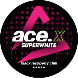 Ace X Black Raspberry Chili 16mg/g - 8mg/púði