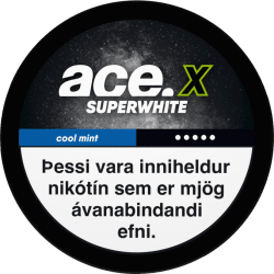Ace X Cool Mint 20mg/g - 12mg/púði