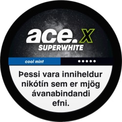 Ace X Cool Mint 20mg/g - 12mg/púði