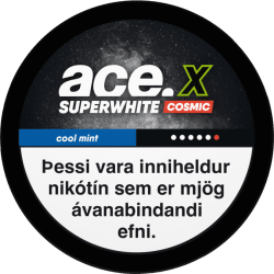 Ace X Cool Mint Cosmic 20mg/g - 18mg/púði