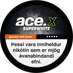 Ace X Guarana Chili 20mg/g - 12mg/púði