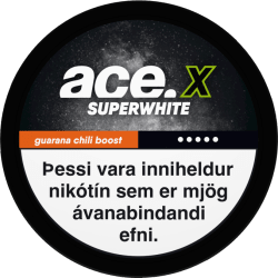 Ace X Guarana Chili 20mg/g - 12mg/púði