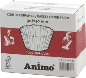 Animo filter 90/250 - 1000 stk.