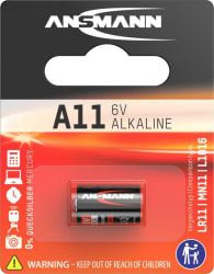 Ansmann A11 Alkaline rafhlaða