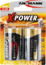 Ansmann D Alkaline X-Power rafhlöður 2stk