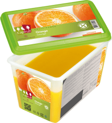 Appelsínu Puré Capfruit 1kg