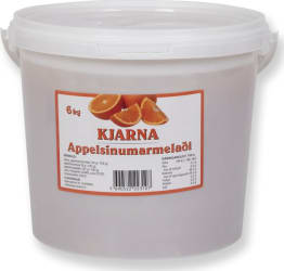 Appelsínumarmelaði 6kg