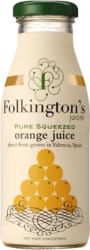 Appelsínusafi í Gleri Folkingtons