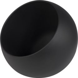 APS Skál með loki 19x7,5 Moon melamin black