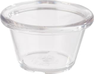 APS Skál PET ö6cm h: 3,5cm 0,04ltr 12stk clear
