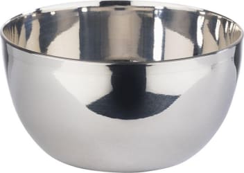 APS Skál stál glansandi ö 6cm h: 3cm 0,05ltr