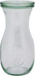 APS Weck flaska gler m/loki 0,25ltr 6stk
