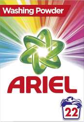 Ariel þvottaduft color 22 þvo