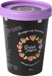 Arna Grískt jógúrt ferskjur og ástaraldin 500 gr