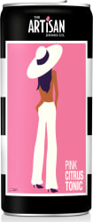 Artisan Pink Citrus Tonic Can