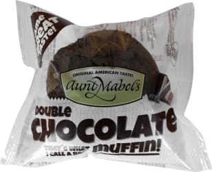 Aunt Mabel muffins  Double Choco