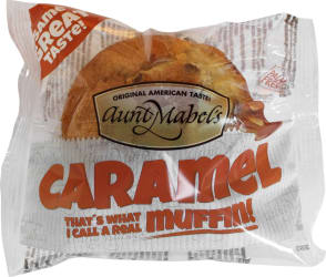 Aunt Mabel muffins Caramel