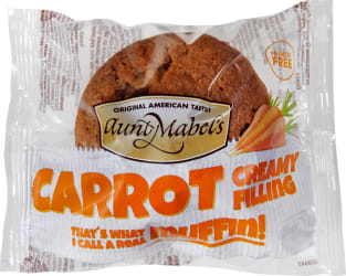 Aunt Mabel muffins Carrot