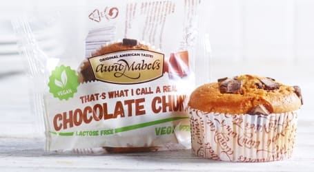 Aunt Mabel Vegan Muffin Chocolate