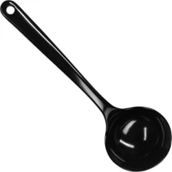 Ausa svört plast – 25 cm lengd