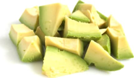 Fruit avocato chunks 15*15 10 kg